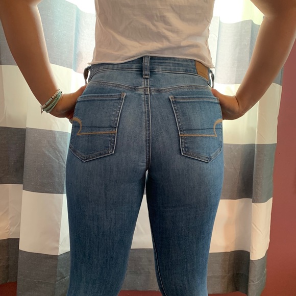 american eagle jeggings - Picture 2 of 3